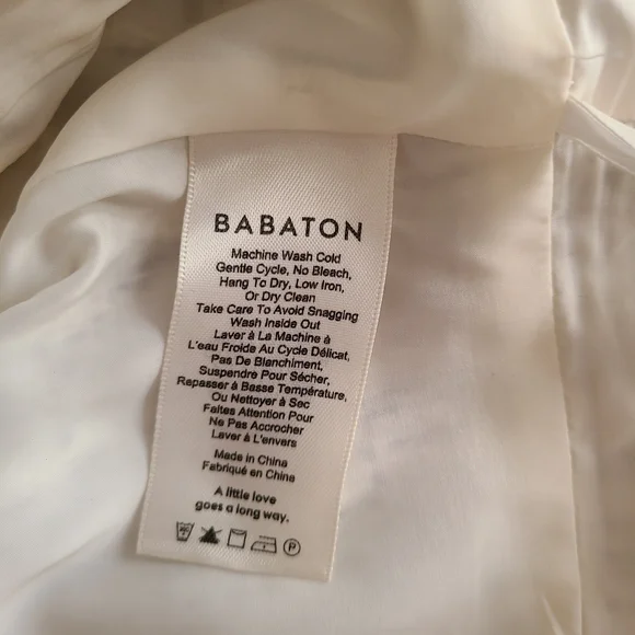 Wilfred Button-Front Blouse - Picture 5 of 5